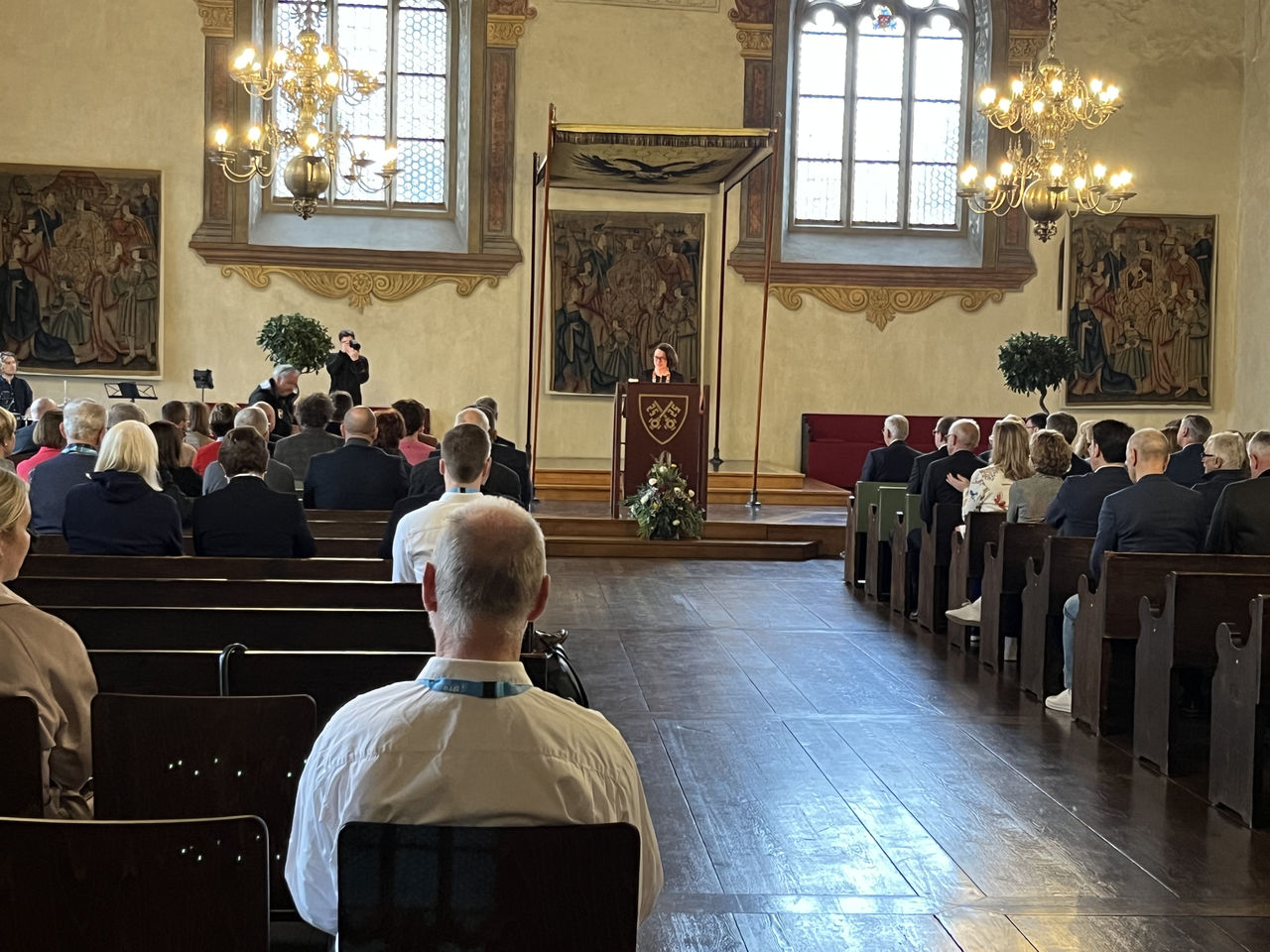 Regensburgs OB Gertrud Maltz-Schwarzfischer